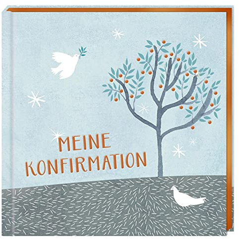 Kleines Eintragalbum - Meine Konfirmation