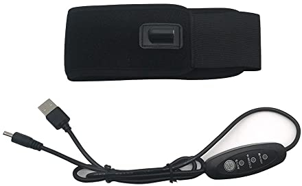 DONGKER Objektivwärmer, 15,3 5V USB Okular Heizung, Objektivheizung mit 3-stufiger Temperaturregler, Objektivheizer für Teleskop-Kameraobjektiv