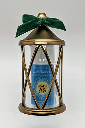 Bath Body Works Wallflowers Fragrance Plug Bronze Lantern Nightlight