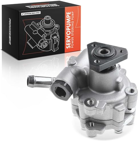 Frankberg Pompa servosterzo Compatibile con Logan II 1.2 1.2 LPG 2012-2025 Replace# 7673855613,491103834R