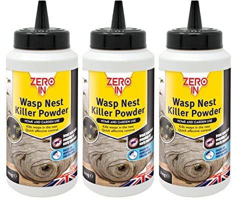 Zero In Wasp Nest Killer Powder 300g - TriplePack, multicolour (AMZ910M)