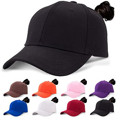 Casquette de baseball pour femme à séchage rapide Chapeau de sport en plein air Casquette réglable pour voyage