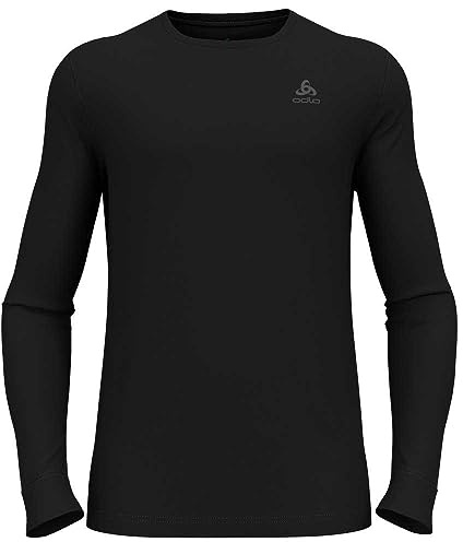 Odlo Hombre Camiseta de manga larga de ropa interior funcional MERINO 260