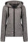 Geographical Norway Twelve Lady - Fleecejacke Damen Frauen Warm Schließen Zip - Jacke Fleece Herbst Winter Frühling Warm Frauen - Long Sleeve Pullover Weich Komfort Outdoor (Hellgrau XXL)