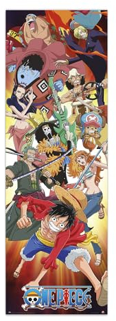 Grupo Erik One Piece Poster - 20.8 x 62.2 inches / 53 x 158 cm - Shipped Rolled Up - Cool Posters - Art Poster - Posters & Prints - Door Posters