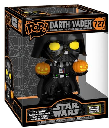 Funko Pop! Super: Star Wars - Darth Vader - (SFX) Lichter und Klänge - Vinyl-Sammelfigur - Geschenkidee - Offizielle Handelswaren - Spielzeug Für Kinder und Erwachsene - Modellfigur Für Sammler