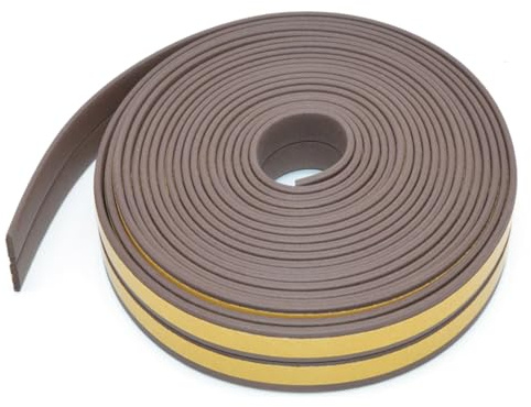 OUDQFCJ Joints auto adhésifs joints de fenêtre joints d'étanchéité pour l'isolation des joints d'étanchéité des portes et fenêtres coulissantes