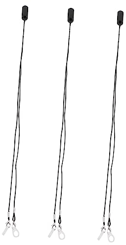 COLLBATH 3stücke Seil Gegen Verlust Für Hörgeräte Hörgeräteclip Hörgerätezubehör Tragbar Geeignet Für Junge Mädchen Senioren Und Erwachsene Verlust Und Sturzsicher Praktisch Für Alltag Arbe