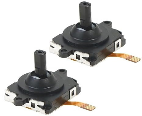 Shinekoo 2 piezas de joystick analógico 3D para Meta Oculus Quest 2 3, módulo basculante, piezas de reparación de piezas de repuesto