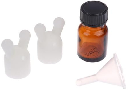 WEIDN Portable Double Scent Nose Inhaler Set With Refillable Bottles Avoid Sleepiness Device Suitable For Home And Travel Use