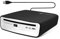 Tagtight Auto DVD Player mit USB-Anschluss, CD Player Tragbar, CD/DVD-Dish Box Player Externe Stereoanlage, Laptop oder Fernseher Angeschlossen Werden, für Navigation mit Android 4.0 und