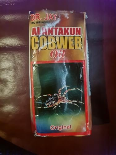 Dr. Jay Alantakun spindelnät spirituell olja, original formel, anti-spindelnät