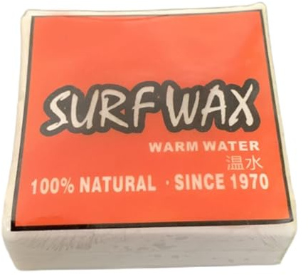 Javoryxh Cere da Surf Facile Applicazione Acqua Calda Fredda Antiscivolo Buona qualità per Temperature Acqua Cera del Lago