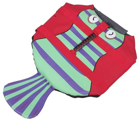 GRIRIW Chaleco Salvavidas para Mascotas Chaqueta Flotador De Chaleco De Agua para Perros para Perros