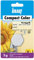 Knauf Compact Colors Farb-Pigmente – Pigment-Pulver zum Einfärben von Putz, nicht staubend, hoch konzentriert und wischfest, Honiggelb, 2-g