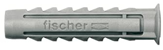 fischer - Chevilles nylon SX 6 x 30 / Blister de 30