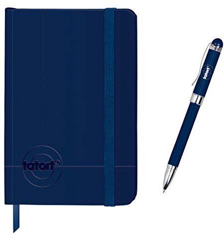 Tatort - Das Notizbuch + Kugelschreiber (Notizbuch groß A5)