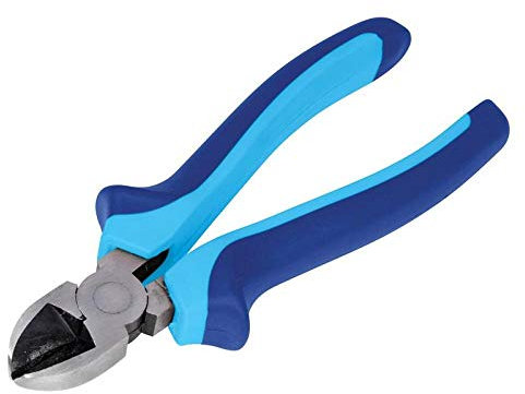 BlueSpot Tools 8193 - Alicates de corte lateral (150 mm)