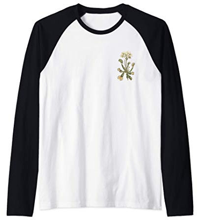 Piante carnivore, Venere acchiappamosche, pianta carnivora Maglia con Maniche Raglan