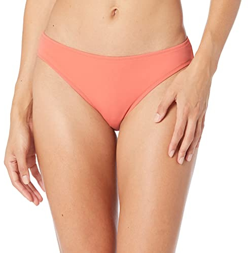 Amazon Essentials Bas de Bikini Classique à Taille Basse et Couvrance Complète Femme
