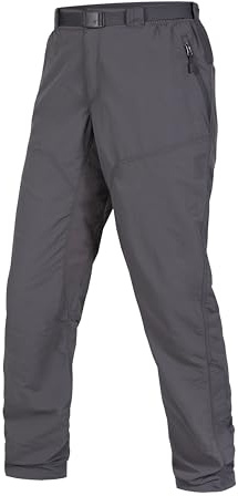 ENDURA Hummvee II Ciclismo Pantalones para Hombre, Gris, XL