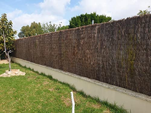 BREZO OCULTACION TOTAL PARA VALLAS Y CUBIERTAS - GROSOR ESPECIAL - ROLLO DE 1,5M X 3M