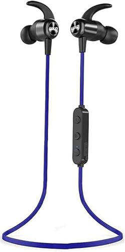 UXD Auriculares Bluetooth 5.0, Auriculares Bluetooth Inalambrico con 20H Tiempo de Reproducción Sweatproof IPX7, CVC 8.0 Micrófono con Cancelación de Ruido