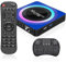 Android 13.0 TV Box, 4GB RAM 32GB ROM Android tv boxes supports 8K HDR+, with RK3528 Quad-Core 64bit Cortex-A53, Android box for Dual WIFI +5.0 Bluetooth DLNA, with Mini Keyboard