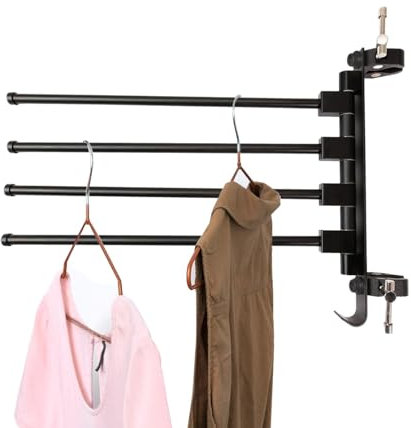 Escalera de secado de ropa para caravana, colgador de torre portátil antioxidante, colgador con toallero | Accesorios para remolque de caravana, escaleras versátiles, estantes de ropa para viajes,