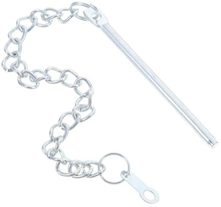 ROMISBABA Accessoires De Parasol De Jardin Chaîne De Fixation pour Umbrella Support Anti-Vent pour Parasol Compatible avec Accessoires De Patio