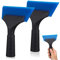 Gatuida 5 Set Raschietto Per Pellicola Per Finestre Spatola Per Auto Straccio Da Parete Raschietto Per Pellicola Finestre Raschietto Per Film Raschietto in Plastica Tpu 2 Pezzi * 5