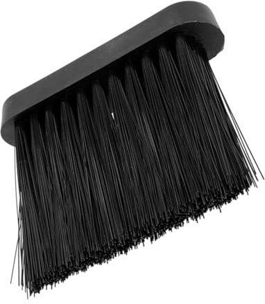 SOIMISS Fireplace Brush Handheld Chimney Brush Soft Whisk Broom for Hearth Ash Cleaning European Style Wooden Fireplaces