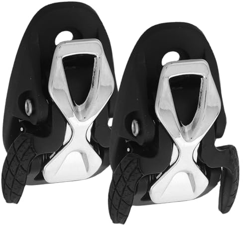 YARNOW Accesorios para Patines en Línea, Hebillas de Fijación Cinturón de Energía, 2 Piezas para Reemplazo de Correas en Patines de Rodillos
