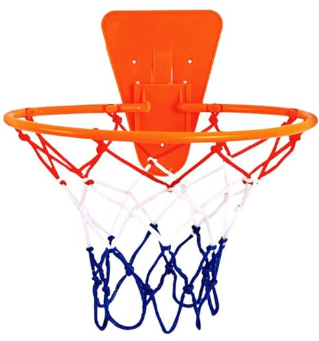 JUYAXIN Aro de baloncesto plegable portátil para interiores, para el hogar, dormitorios, oficinas, sobre la puerta, plegable, entrenamiento interior para niños