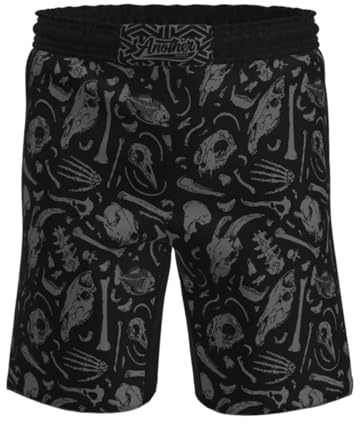 LDOZ Pantalones Cortos de Boxeo MMA BJJ Muay Thai Combat Cross Training Fight Shorts con cordón para Adultos y niños(Black,XS)