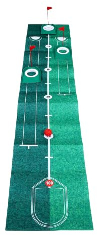 Luocute Set de Putting pour Enfants, Club de Golf pour Enfants for Jeu et Entraînement