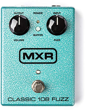 Dunlop Classic 108 Fuzz effektpedal