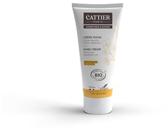 Cattier Crème Mains Sèches 75 ml