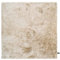 benuta Hochflorteppich Whisper Beige 200 x 200 cm - Kuschelig Weicher Teppich für Schlaf- und Wohnzimmer - Pflegeleicht - Fußbodenheizung Geeignet