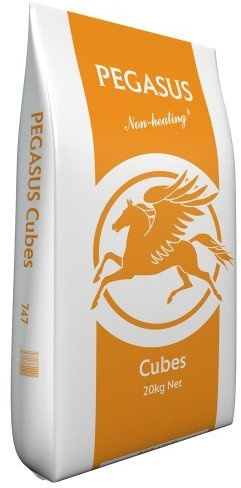 Pegasus Value Cubes 20 kg Horse Feed