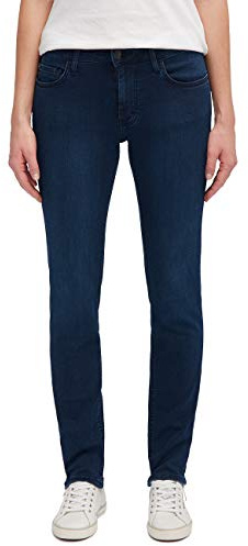 Mustang Rebecca Jeans Femme Bleu (bleu moyen 580) 29W x 30L