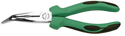 Stahlwille 6530 Flachrundzangen mit Schneide - Radio- oder Telefonzangen, 200 mm, 65305200