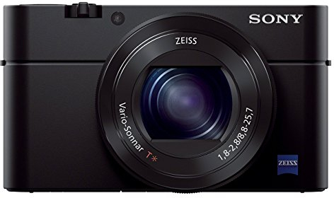 Sony RX100 III | Advanced Premium Compact Camera (1.0-Type Sensor, 24-70 mm F1.8-2.8 Zeiss Lens and Flip Screen for Vlogging)