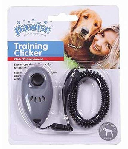 Pawise Clicker para Entrenamiento, 7 x 35 cm