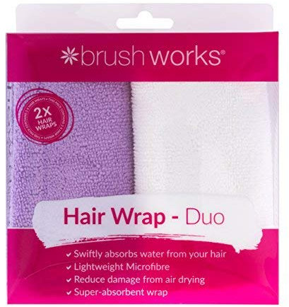 Haar Wickeln 2-Teiliges Set