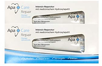 ApaCare 2 x reparationsgel för tandkräm 30 ml