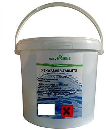150 Dishwasher Tablets Professional High Detergency BULK BUY