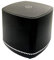 Accod Mini Desktop Speaker USB Powered and 3.5mm Audio Input Wired Computer Speaker Portable Multimedia Desktop Speaker for PC/Smart Phone and Tablet Computer Compact Desktop PC Speaker (Black)