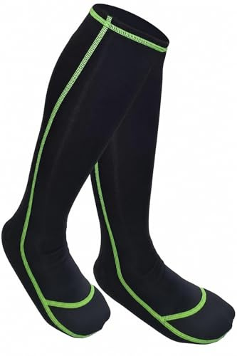 Riverruns Chaussettes de pêche en néoprène pour homme et femme - Pour la pêche en plein air, le surf, le wakeboard