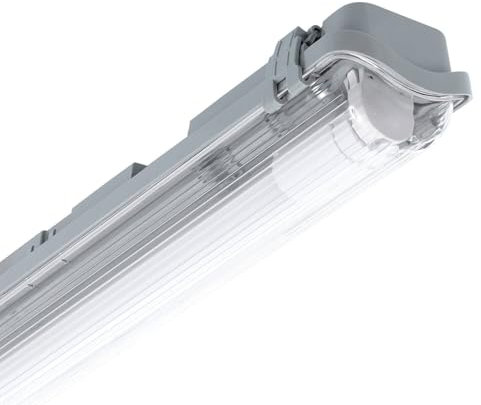 LEDKIA LIGHTING Réglette Étanche avec Tube LED 60cm IP65 No Flicker 4000K Blanc neutre